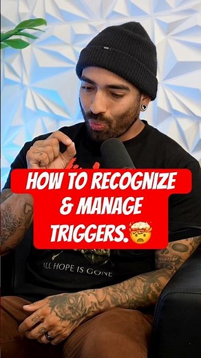 How to Recognize and Manage Triggers (Without Shutting Down) #trauma #traumahealing #motivation