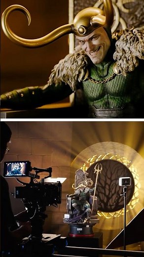 Loki Statue Behind the Scenes 🤯