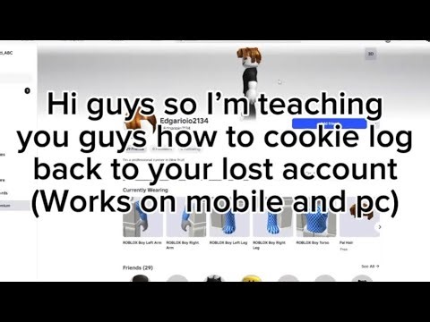 How to cookie log anyone on Roblox (Beaming method)