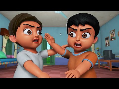 Chunnu Munnu - Brothers Song | Bengali Rhymes for Children | Infobells