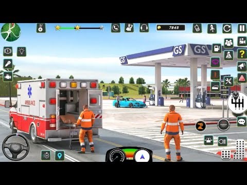 Emergency Ambulance 2026 City Driving Android Gameplay..