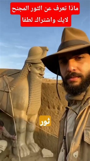 تعرف على الثور المجنح بالتفصيل