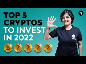 Top 5 Cryptos to invest in 2022 | CA Rachana Ranade