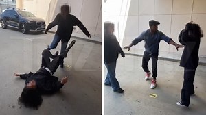 Jonathan Majors Breaking Up Intense High School Fight, First Video