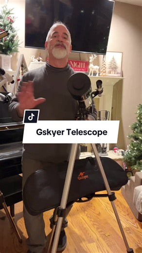 Discover planets, stars, and more with these Gskyer Telescopes. Easy setup, big views. #Gskyer #kidsgifts #telescope #giftsforkids #dadsoftiktok