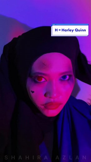 Transforming into Harley Quinn with Shahira Azlan | Makeup Tutorial