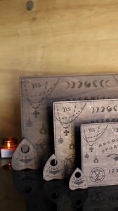 Rustic Wooden Spirit Board With Planchette-engraved Ouija Board-mystical Talking Board for Spiritual Rituals & Home Decor-handmade Board - Etsy