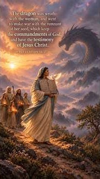 Who else keeps the Decalogue and possessed the gift of prophecy?