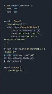 Pydantic AI Output Type Patterns - Part 9/19