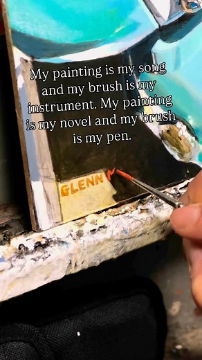 Working to tell my story through paint. Join my experience! #artist #painter #veteran #contemporarypainters | Glenn Murray Art