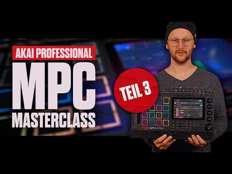 🔥 Sounddesign mit der AKAI MPC – Instrumente, Synths & Sampler verstehen #groovebox #akaimpc