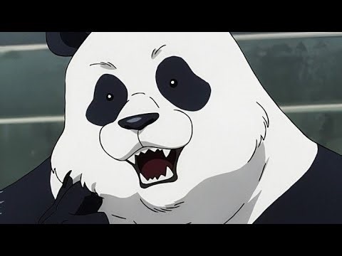 Panda - Twixtor Clips 4K cc || jujutsu Kaisen