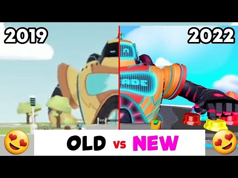 evolution of PKXD - 2019 to 2022⚡😢 | ‪@PKXDUniverse‬ | knidoo pkxd