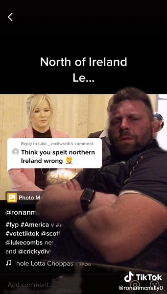 Ronan Mc Nally on TikTok