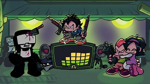 FNF官方再次更新！pico部分和bf部分全流程