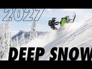2027 Deep Snow Sleds | Arctic Cat | Snowmobiles