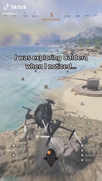 Impressive Warzone Graphics Showcase: Caldera Exploration