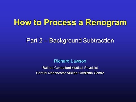 How to Process a Renogram: Part2