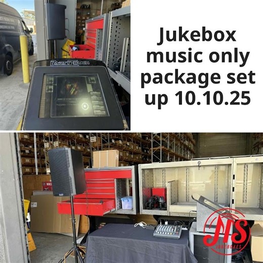 Jukebox music only package set up 10.10.25