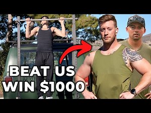 Beat Us In Pull Ups, Win $1000!