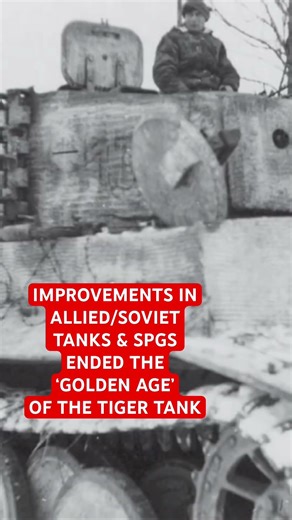 Golden Age, Tiger Tank and the Wehrmacht in WW2 #tank #ww2 #shorts