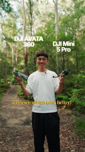 DJI Avata 360 vs DJI Mini 5 PRO