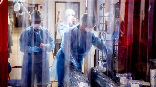 Studiul care arată că varianta Omicron se transmite comunitar în România şi va deveni dominantă în 2-3 săptămâni