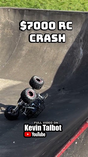 $7000 RC car wreck
