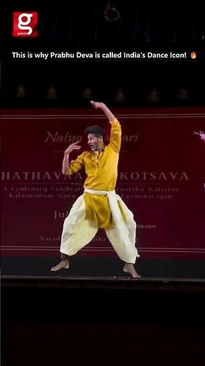 POV Prabhu Deva reminds everyone why he's the GOAT of dance 🐐 Prabhu Deva Dance Classical Dance