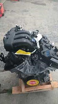 2015 Ford Explorer engine replacement #mechanic #ford #engine