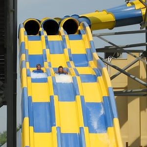 [Hot Item] Deluxe Water Fiberglass Slides for Adults Enjoying Water Park Activities