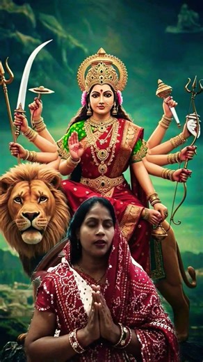 Navratri Aaye #samiksharani #trending #bhaktisong #viralsong #shorts #shortsvideo