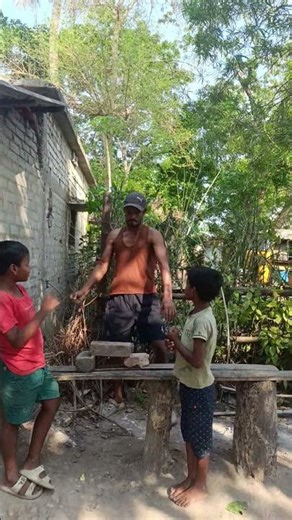 Desi Strength Challenge 💥 | Haath Se Brick Tod Di! #shorts