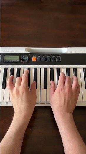 G Sharp Major (G#) Piano Chord