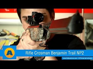 Rifle Crosman Benjamin Trail NP2