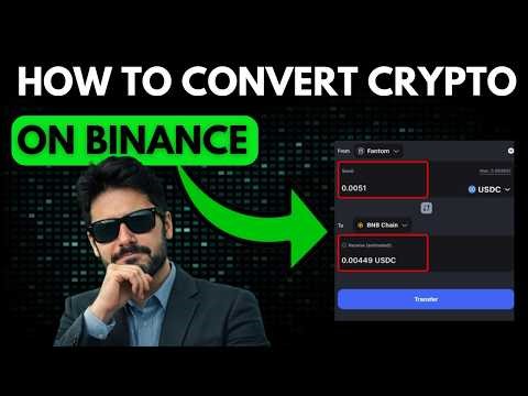 How To Convert Crypto on Binance US (Step-by-Step 2026 Guide) | Swap Any Coin Instantly 🪙