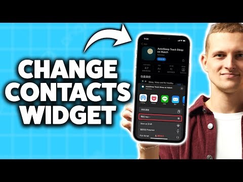 How To Change Contacts Widget On iPhone 2026 (Step-By-Step Tutorial)