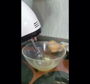 Electric Hand mixer - 7 Adjustable Speed 180W Handheld Mixer Electric Whisk with 5 Stainless Steel Accessories, Turbo Boost/Self-Control Speed + Eject Button Food Beater for Cakes Eggs