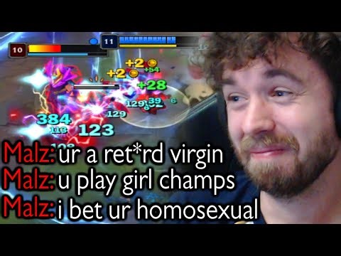 Gunblade Kennen is so OP it made the Enemy Mid CRASH OUT BAD