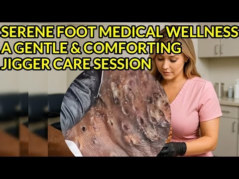 Serene Foot Medical Wellness | A Gentle & Comforting Jigger Care Session
