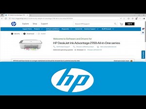 How To Install and Setup HP DeskJet Ink Advantage 2700 All-in-One [Guide]