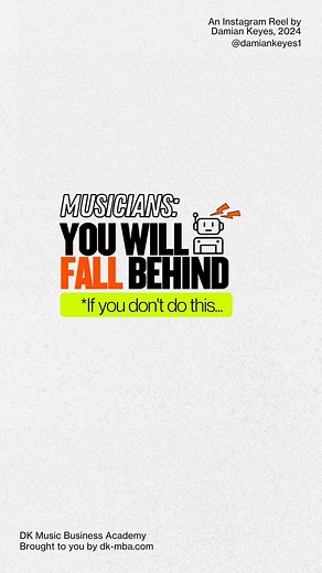 Musicians: STOP avoiding AI 🤖 Using AI tools can help you to put your best foot forward with 👇 ✅ Organising ✅ Inspiration ✅ Planning Working smarter not harder is going to put you 10 steps ahead, and help you to enhance yourself as an artist 💪 I want to know, what AI tools do you use as an artist? 🤔 #aimusic #musicians #musicindustry #musictok #ai #chatgptprompts #socialmediatips #explore #musiciansofinstagram #musicadvice #musicproducer #newartists #spotify #socialmedia #goalsetting | Damia