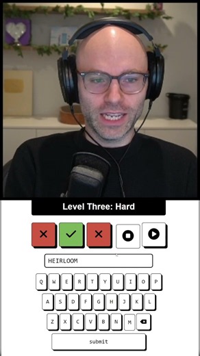 Canadian spelling test