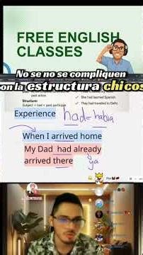 Como se usa el "past perfect" en inglés #grammar #aprendeingles #learnenglish #vocabulary