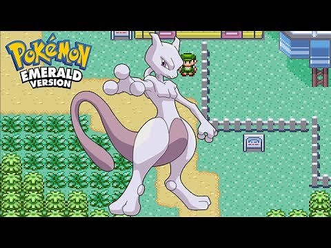 How To Catch Mewtwo In Pokemon Emerald | Cheat Code Included