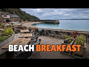 Breakfast by the Sea in Cornwall: Rashleigh Inn, Polkerris