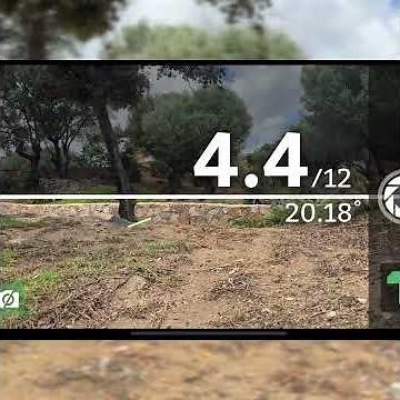 How to measure the steep slope of a driveway. @internachi