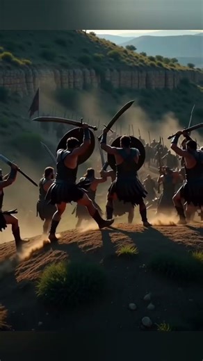 They Were Few, But God Was With Them. #Gideon #GodFightForYou #BobleHeroes