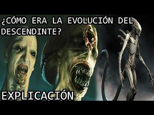 ¿Cómo era la Evolución del Descendiente?La Aterradora Transformación del Offspring de Alien Romulus