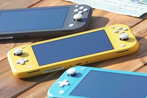 Nintendo Switch Lite, una versión más pequeña y económica a la que no se le puede quitar los mandos ni conectarla al dock